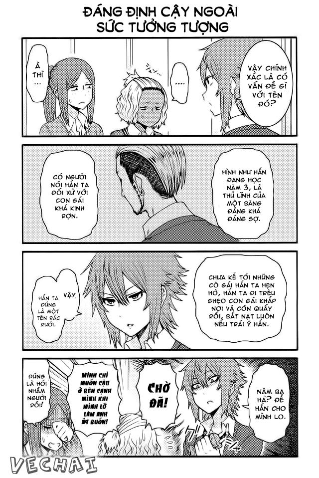 Tomo-Chan Wa Onnanoko! Chap 221 - Next Chap 222
