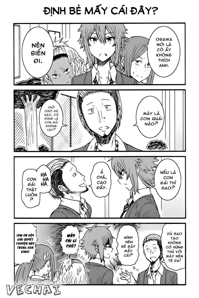 Tomo-Chan Wa Onnanoko! Chap 221 - Next Chap 222