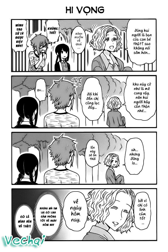 Tomo-Chan Wa Onnanoko! Chap 241 - Next Chap 242