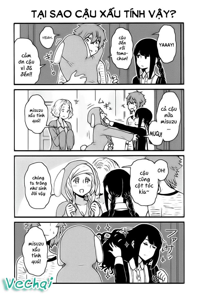 Tomo-Chan Wa Onnanoko! Chap 241 - Next Chap 242