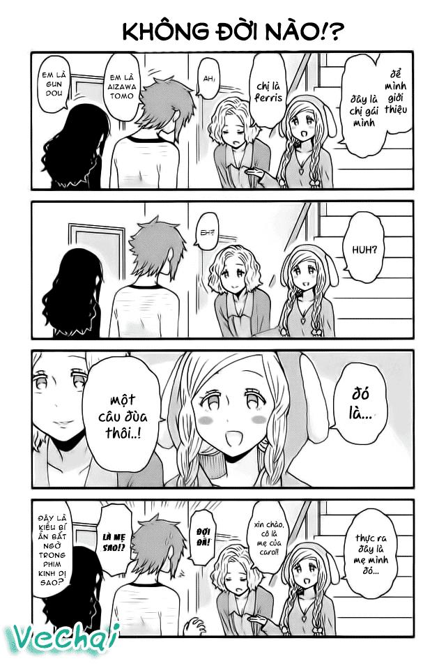 Tomo-Chan Wa Onnanoko! Chap 241 - Next Chap 242