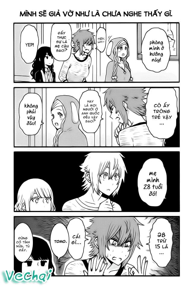 Tomo-Chan Wa Onnanoko! Chap 241 - Next Chap 242