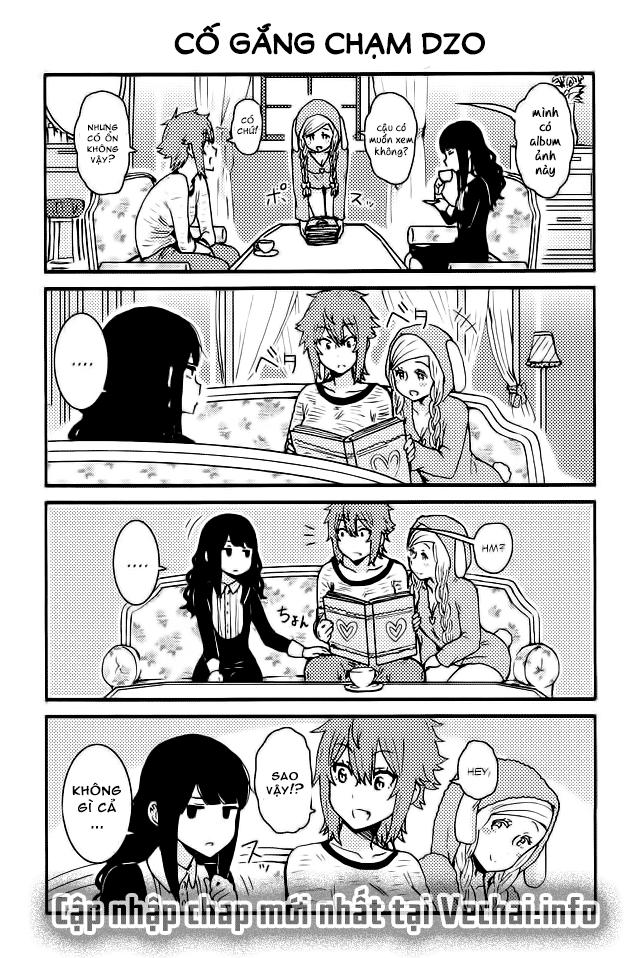 Tomo-Chan Wa Onnanoko! Chap 241 - Next Chap 242