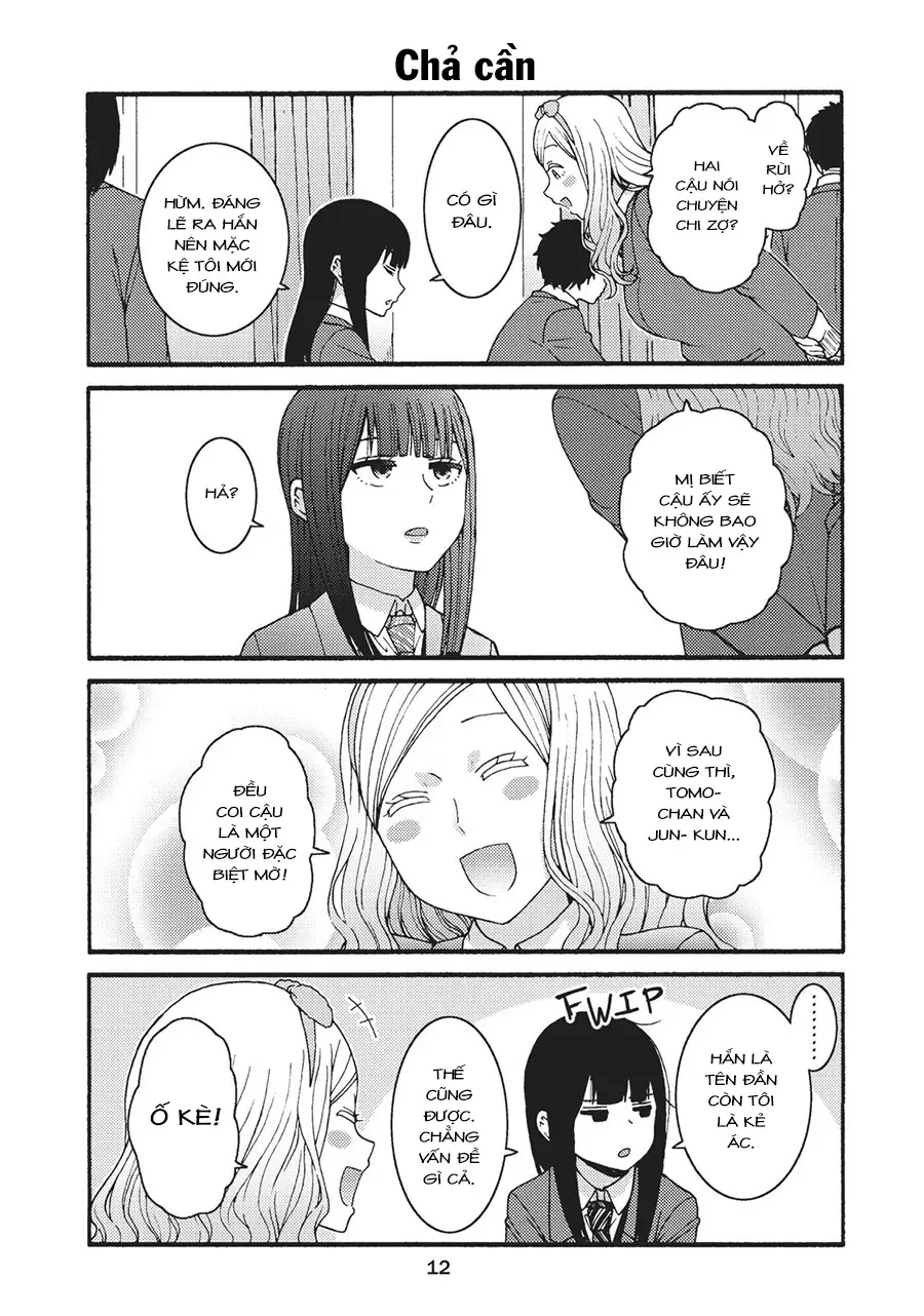 Tomo-Chan Wa Onnanoko! Chap 47 - Next Chap 48
