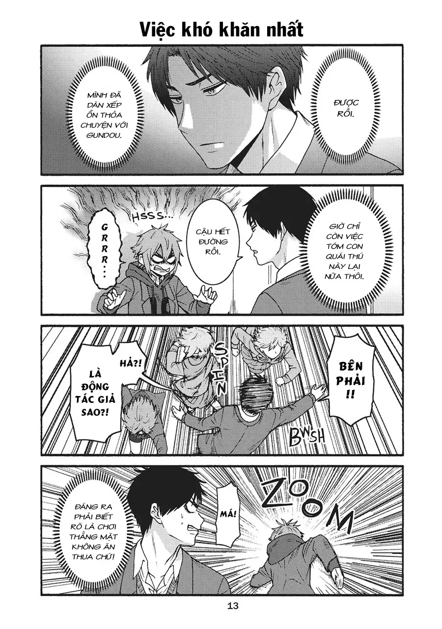 Tomo-Chan Wa Onnanoko! Chap 47 - Next Chap 48
