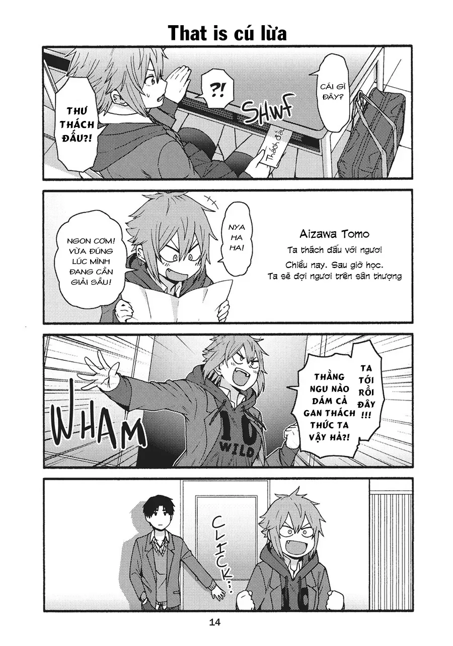Tomo-Chan Wa Onnanoko! Chap 47 - Next Chap 48