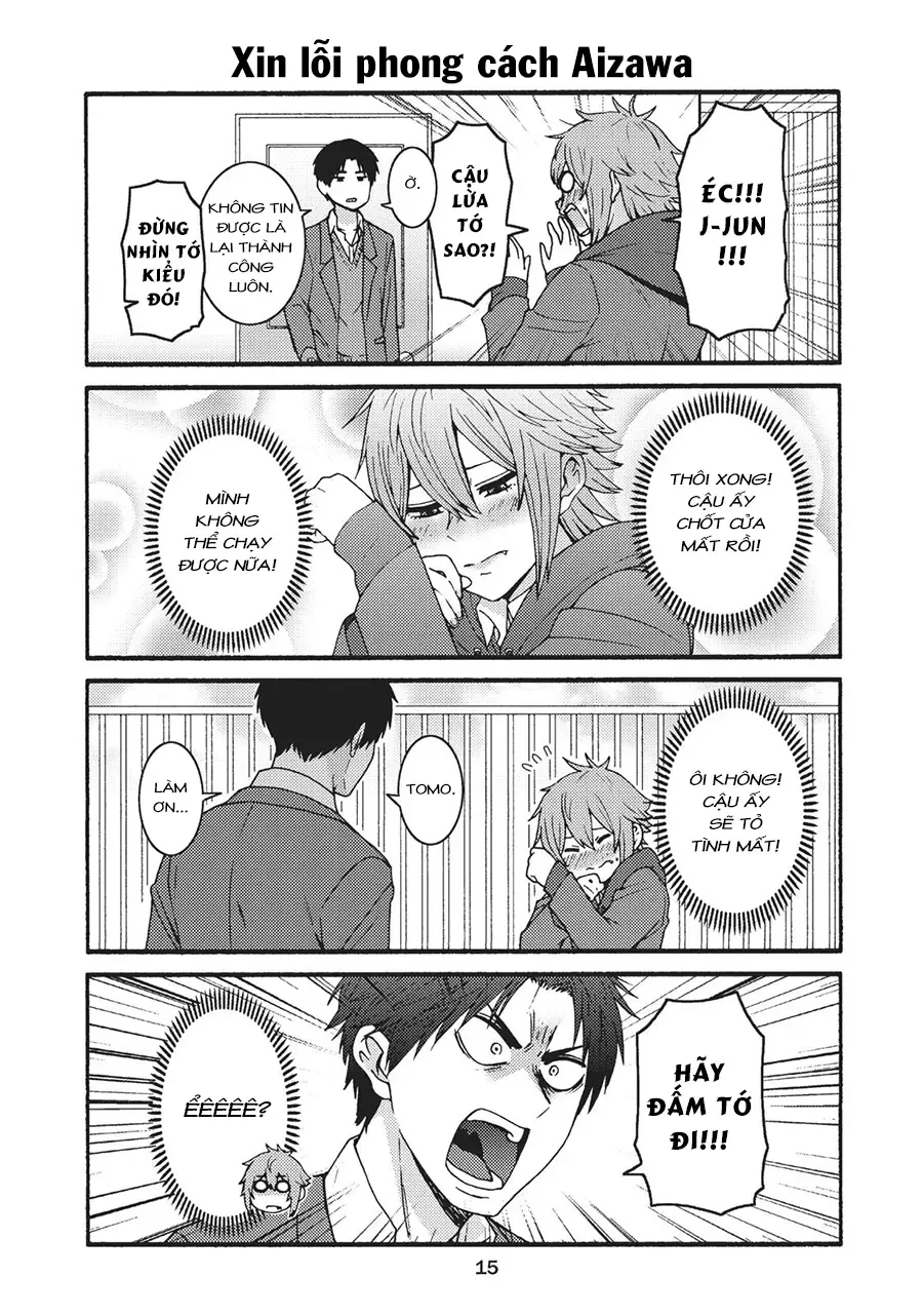 Tomo-Chan Wa Onnanoko! Chap 47 - Next Chap 48