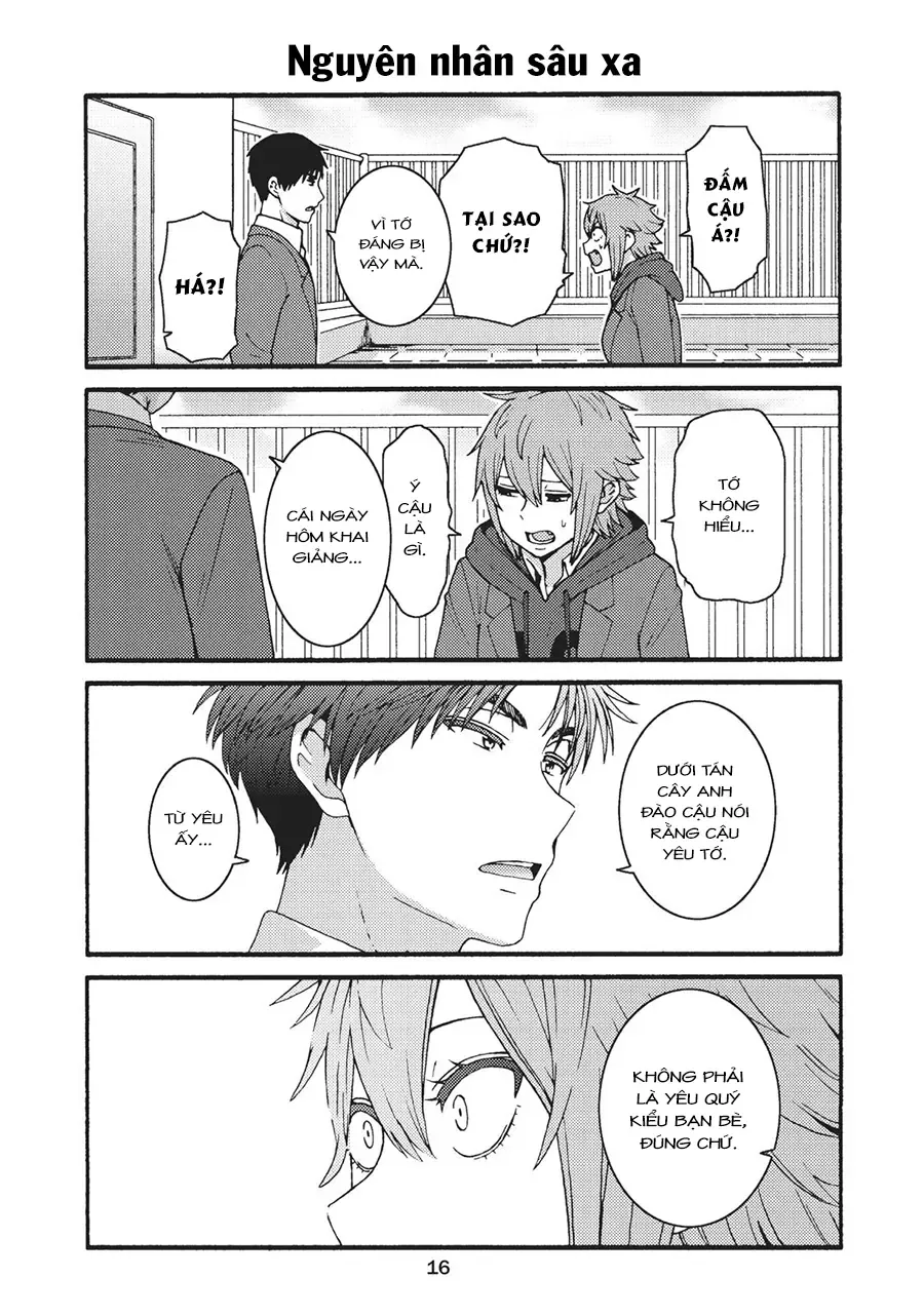 Tomo-Chan Wa Onnanoko! Chap 47 - Next Chap 48