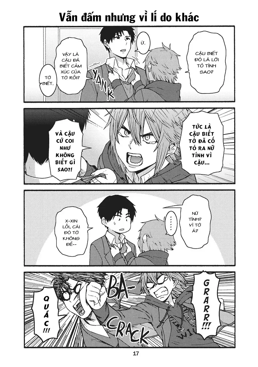 Tomo-Chan Wa Onnanoko! Chap 47 - Next Chap 48