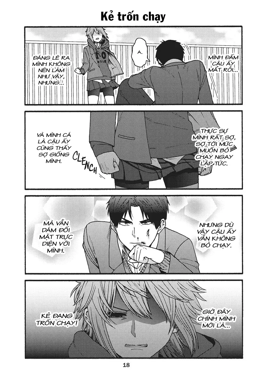 Tomo-Chan Wa Onnanoko! Chap 47 - Next Chap 48