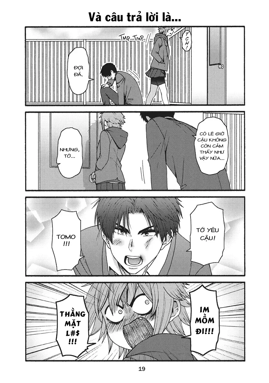 Tomo-Chan Wa Onnanoko! Chap 47 - Next Chap 48