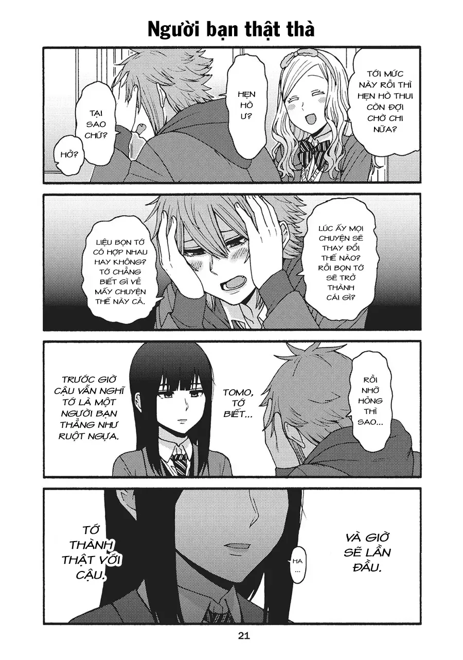 Tomo-Chan Wa Onnanoko! Chap 47 - Next Chap 48