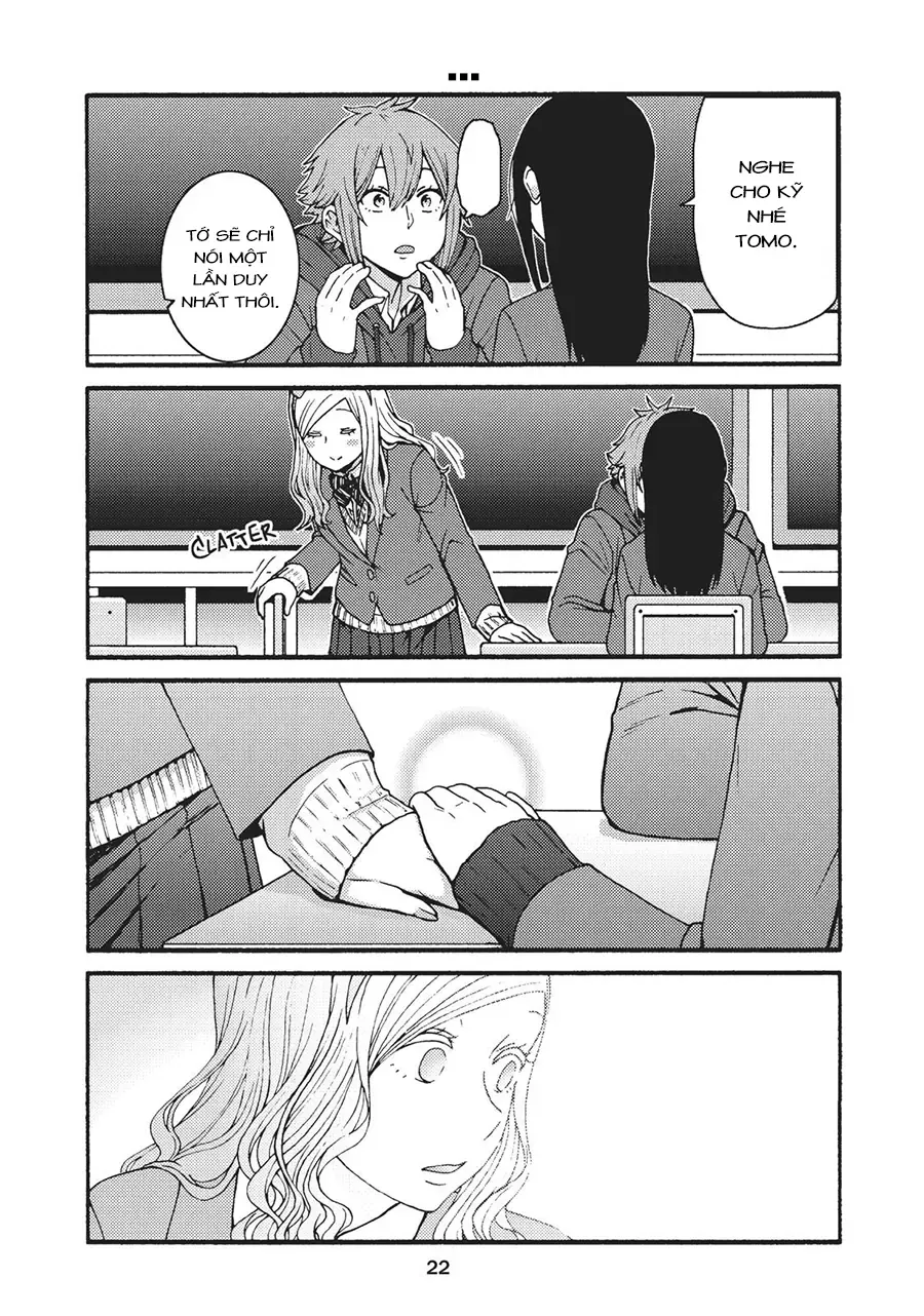 Tomo-Chan Wa Onnanoko! Chap 47 - Next Chap 48