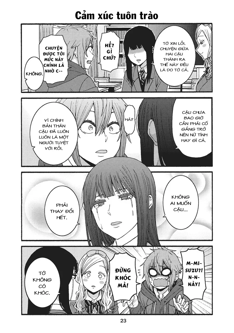 Tomo-Chan Wa Onnanoko! Chap 47 - Next Chap 48