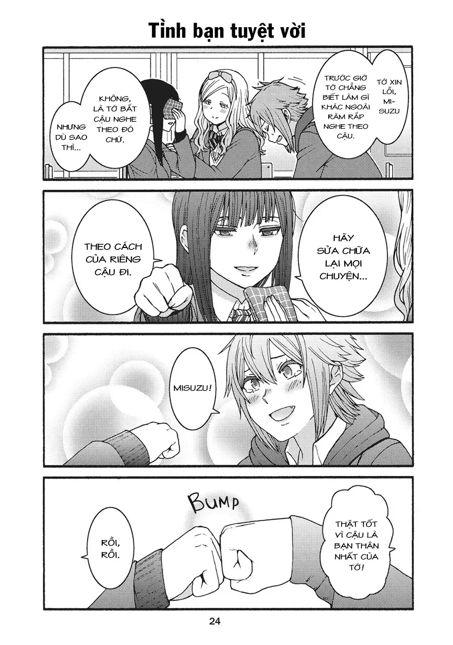 Tomo-Chan Wa Onnanoko! Chap 47 - Next Chap 48