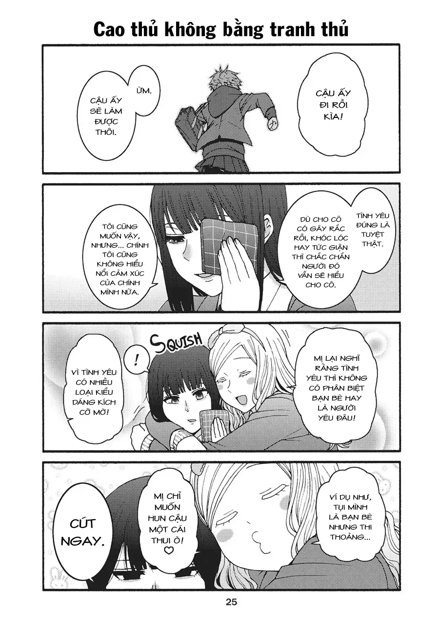 Tomo-Chan Wa Onnanoko! Chap 47 - Next Chap 48