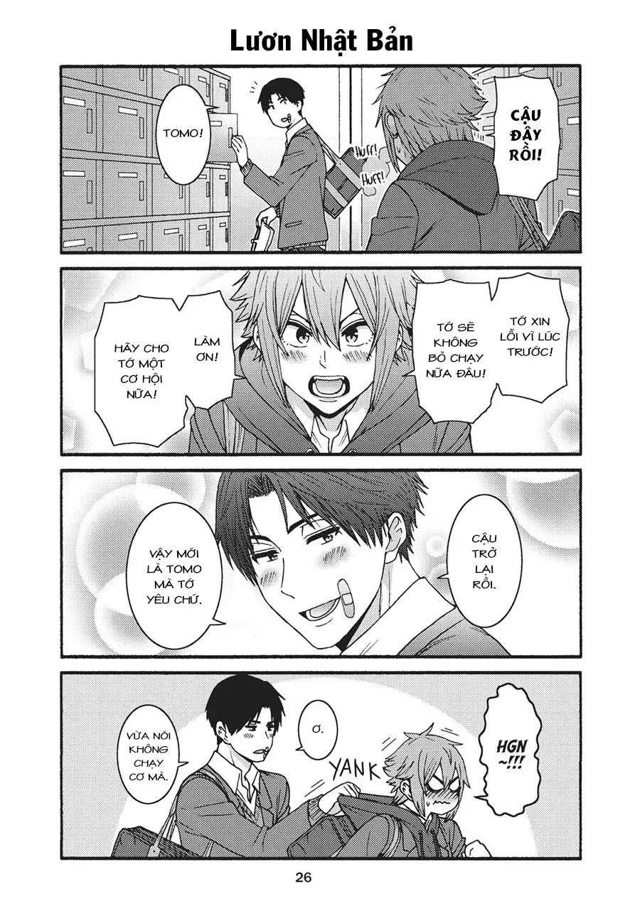 Tomo-Chan Wa Onnanoko! Chap 47 - Next Chap 48