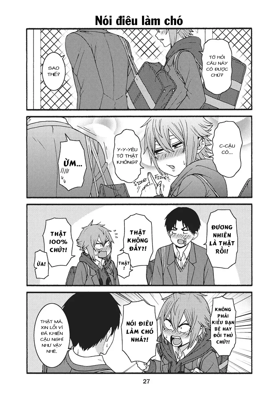 Tomo-Chan Wa Onnanoko! Chap 47 - Next Chap 48