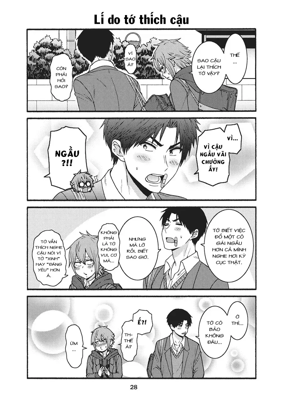 Tomo-Chan Wa Onnanoko! Chap 47 - Next Chap 48