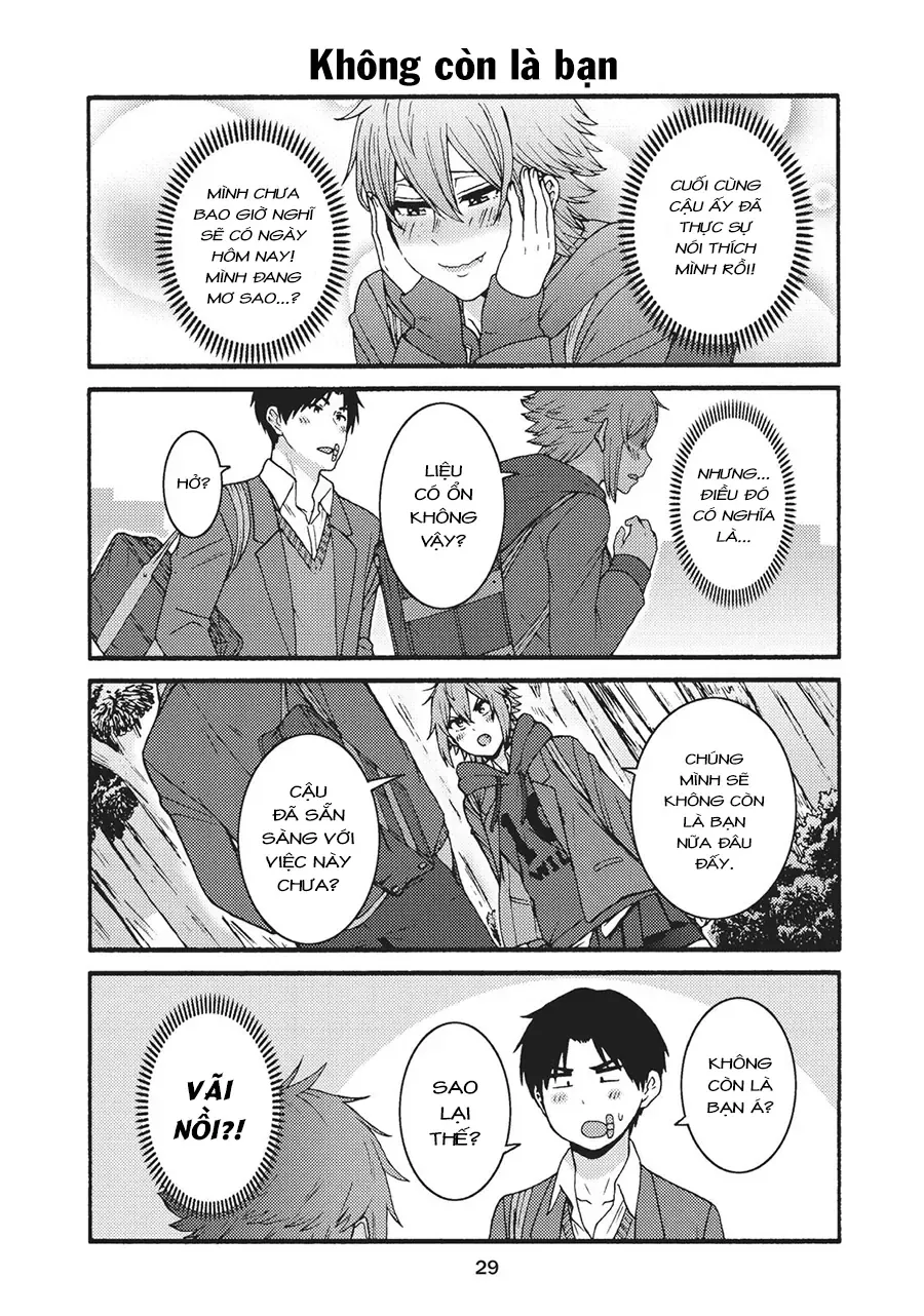 Tomo-Chan Wa Onnanoko! Chap 47 - Next Chap 48