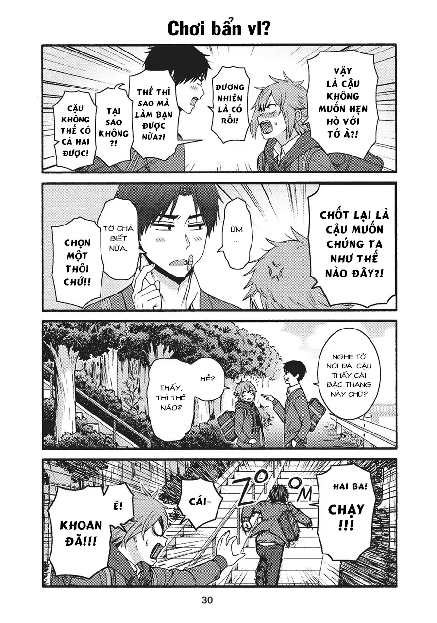 Tomo-Chan Wa Onnanoko! Chap 47 - Next Chap 48