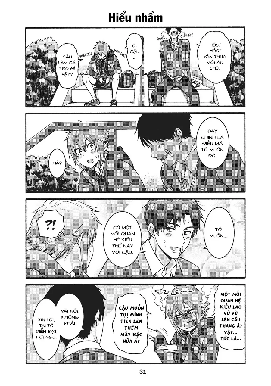 Tomo-Chan Wa Onnanoko! Chap 47 - Next Chap 48