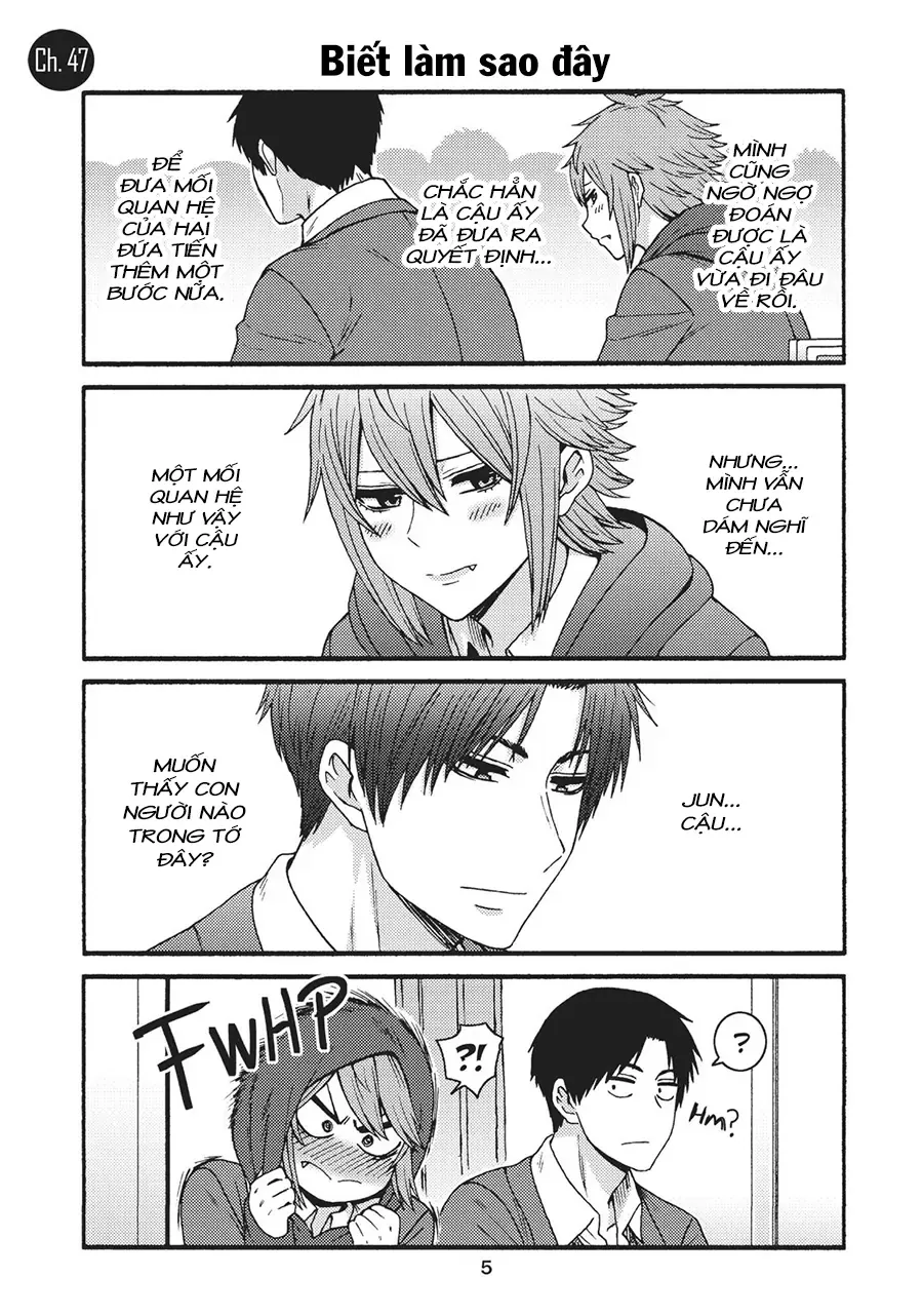 Tomo-Chan Wa Onnanoko! Chap 47 - Next Chap 48