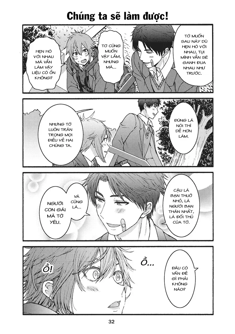 Tomo-Chan Wa Onnanoko! Chap 47 - Next Chap 48