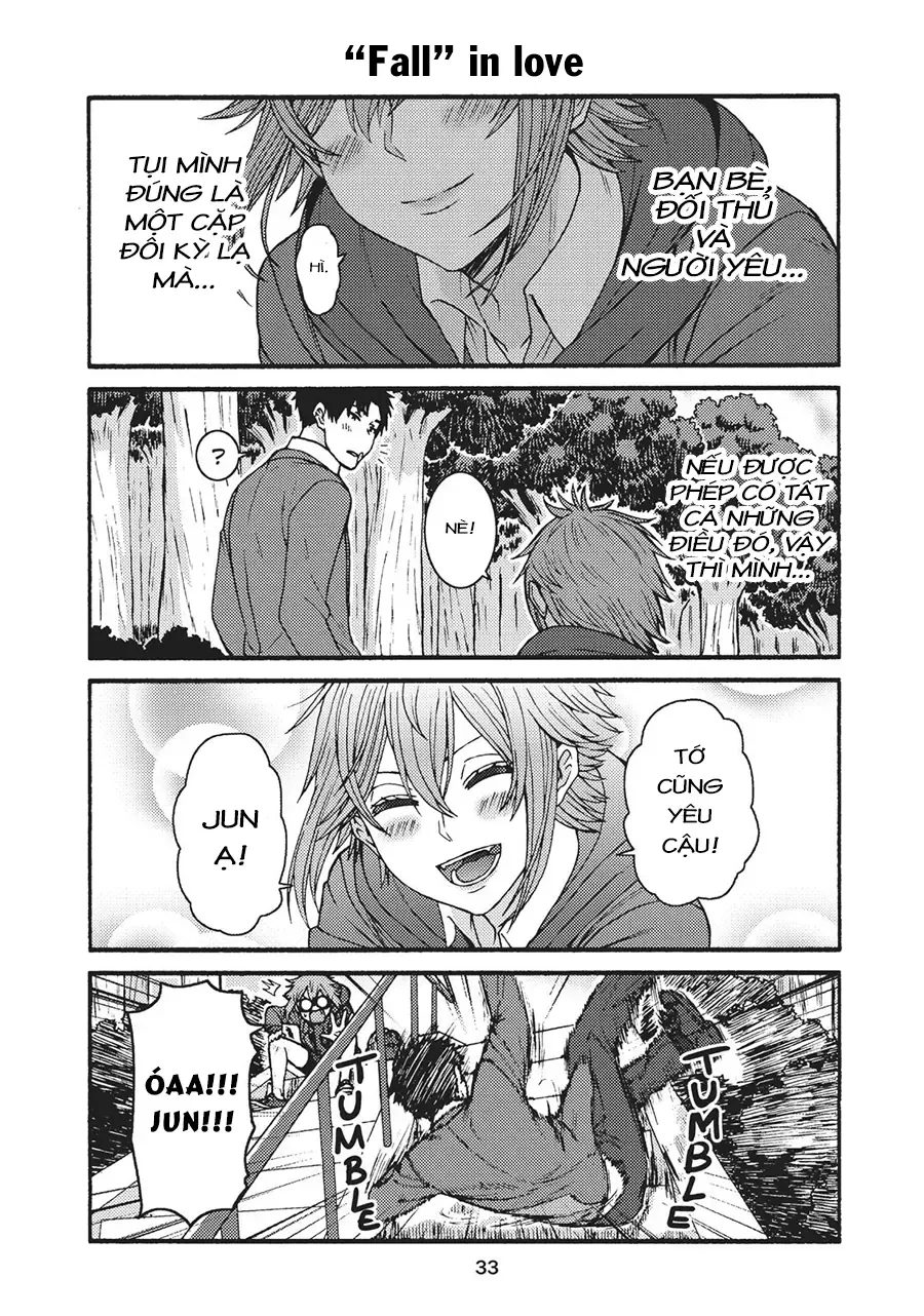 Tomo-Chan Wa Onnanoko! Chap 47 - Next Chap 48
