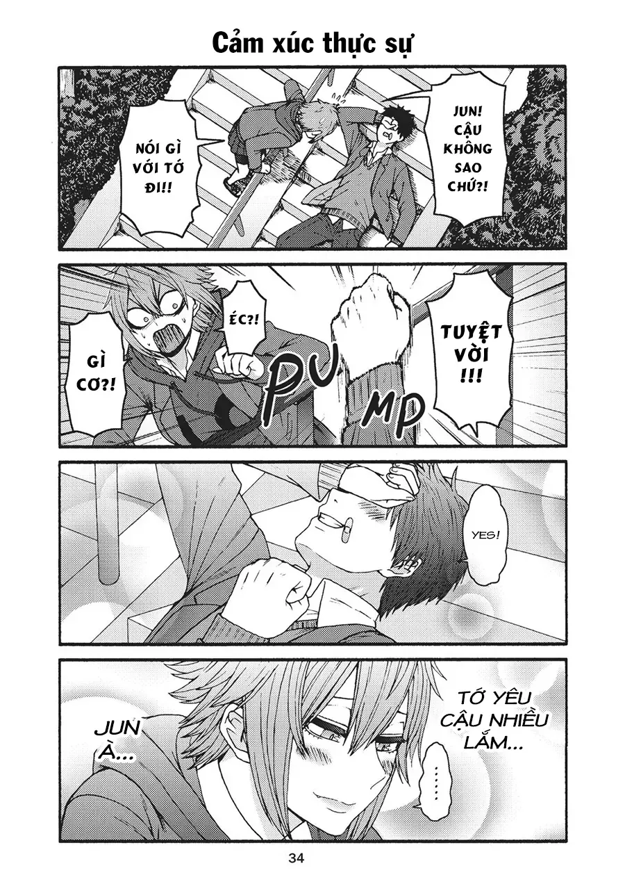 Tomo-Chan Wa Onnanoko! Chap 47 - Next Chap 48
