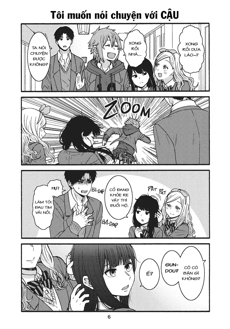 Tomo-Chan Wa Onnanoko! Chap 47 - Next Chap 48