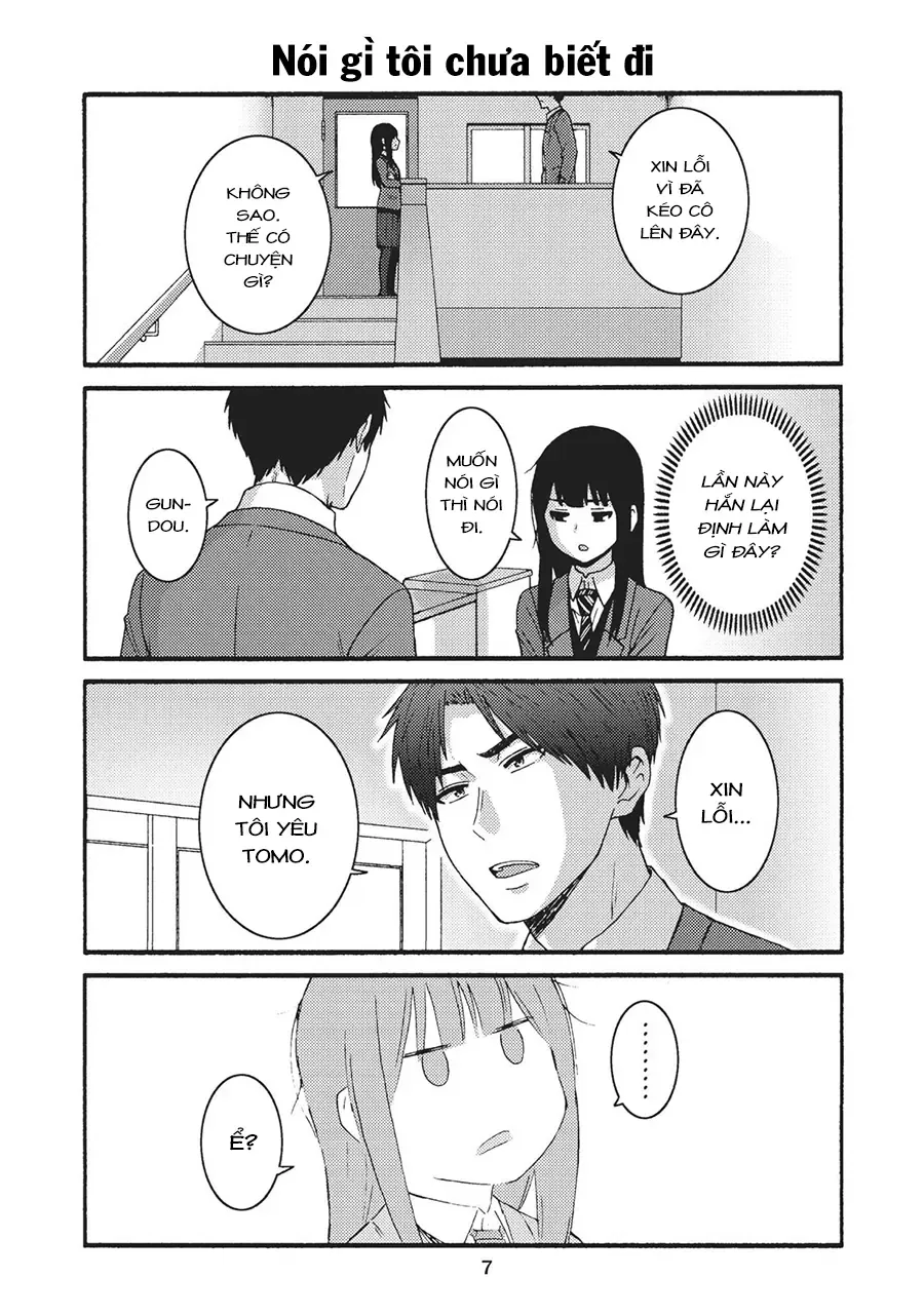 Tomo-Chan Wa Onnanoko! Chap 47 - Next Chap 48