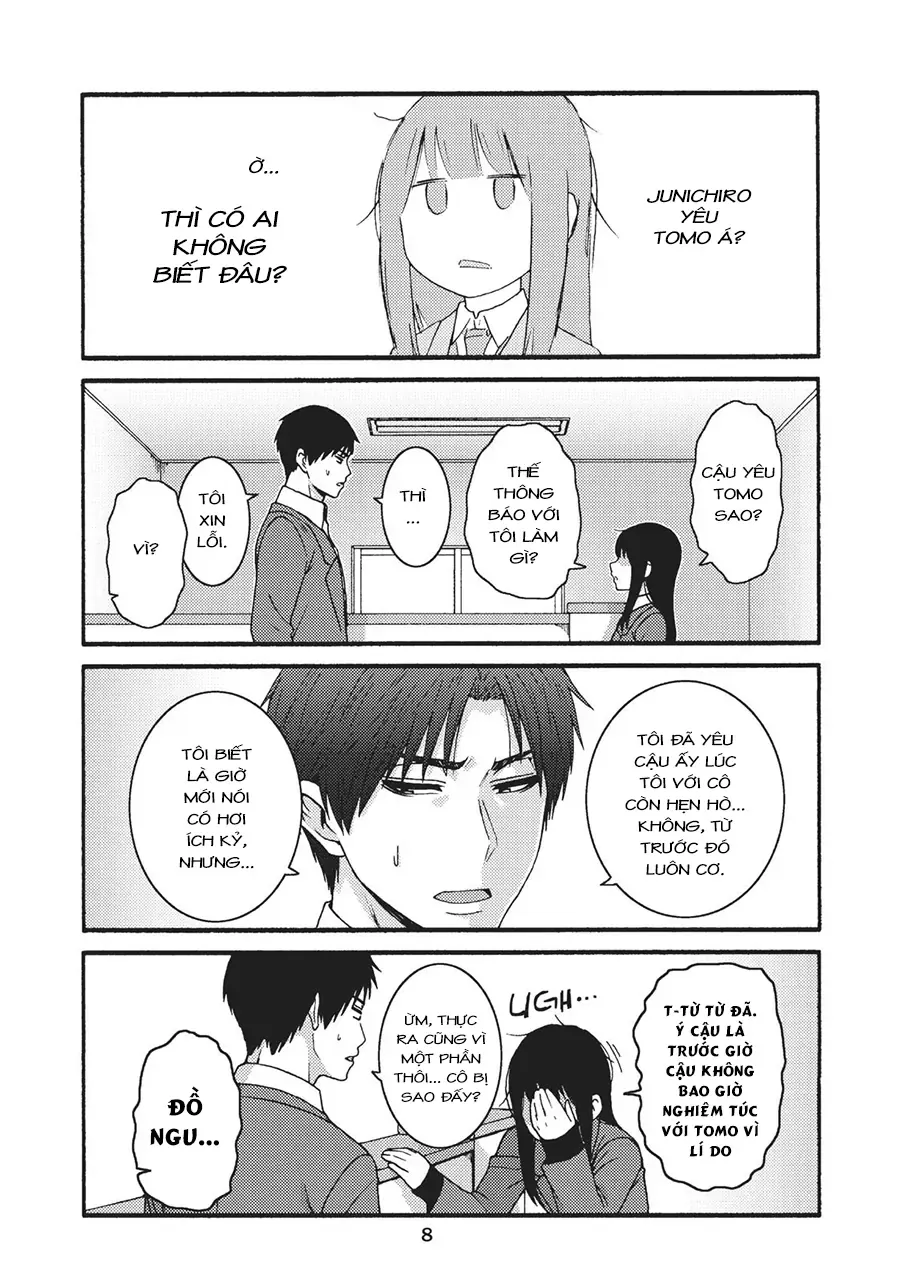 Tomo-Chan Wa Onnanoko! Chap 47 - Next Chap 48