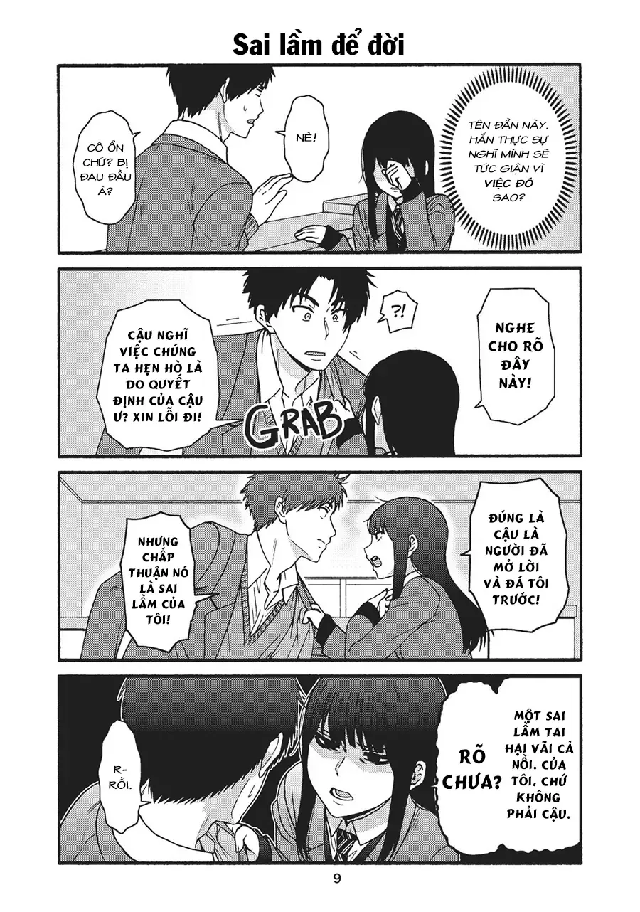 Tomo-Chan Wa Onnanoko! Chap 47 - Next Chap 48