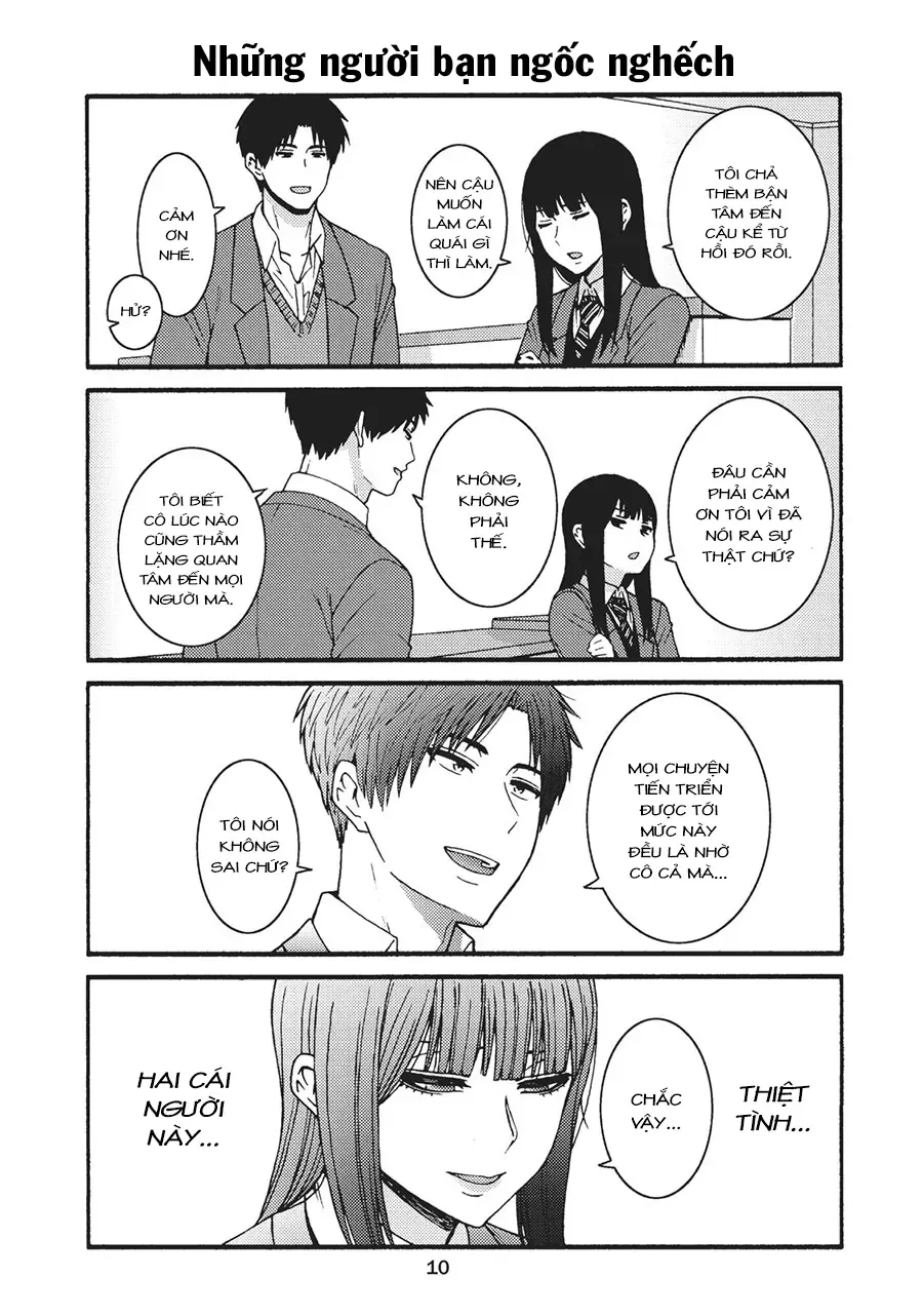Tomo-Chan Wa Onnanoko! Chap 47 - Next Chap 48