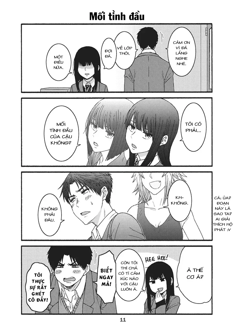 Tomo-Chan Wa Onnanoko! Chap 47 - Next Chap 48