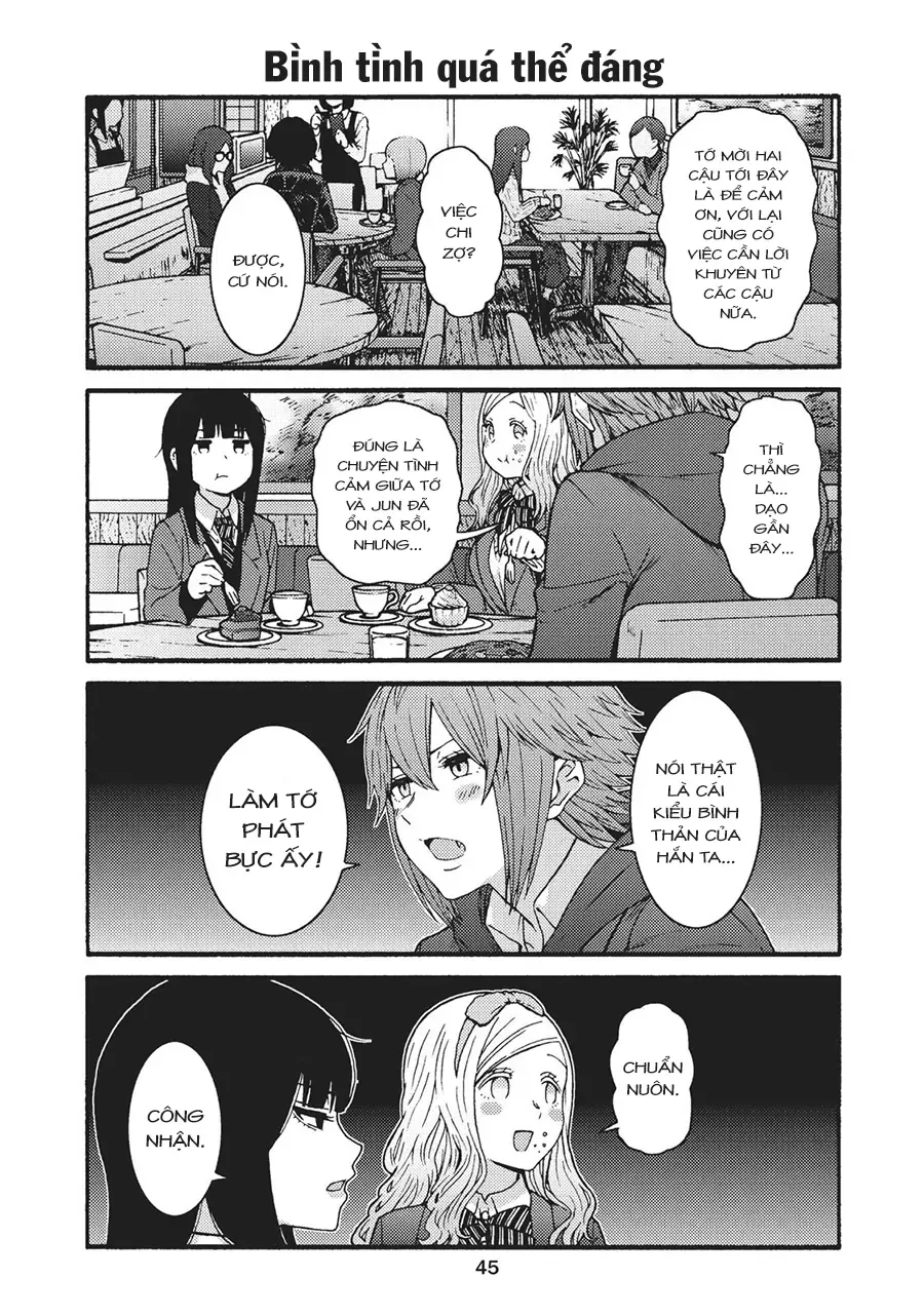 Tomo-Chan Wa Onnanoko! Chap 48 - Next Chap 49