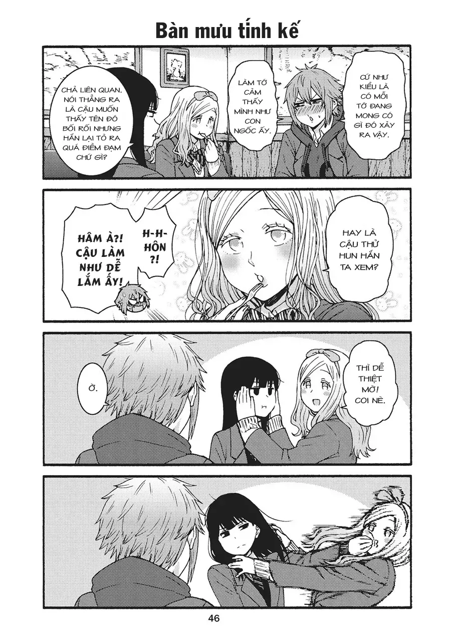 Tomo-Chan Wa Onnanoko! Chap 48 - Next Chap 49