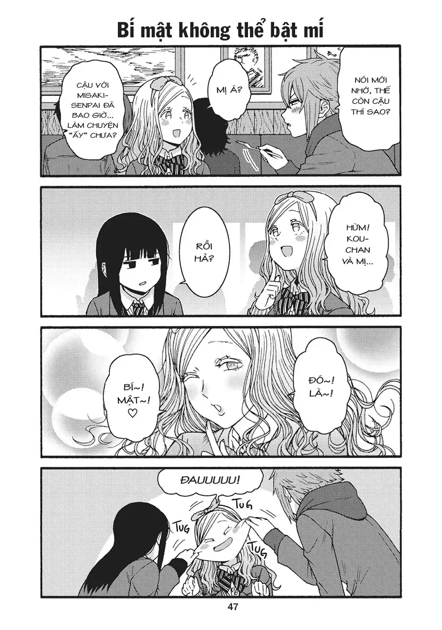 Tomo-Chan Wa Onnanoko! Chap 48 - Next Chap 49