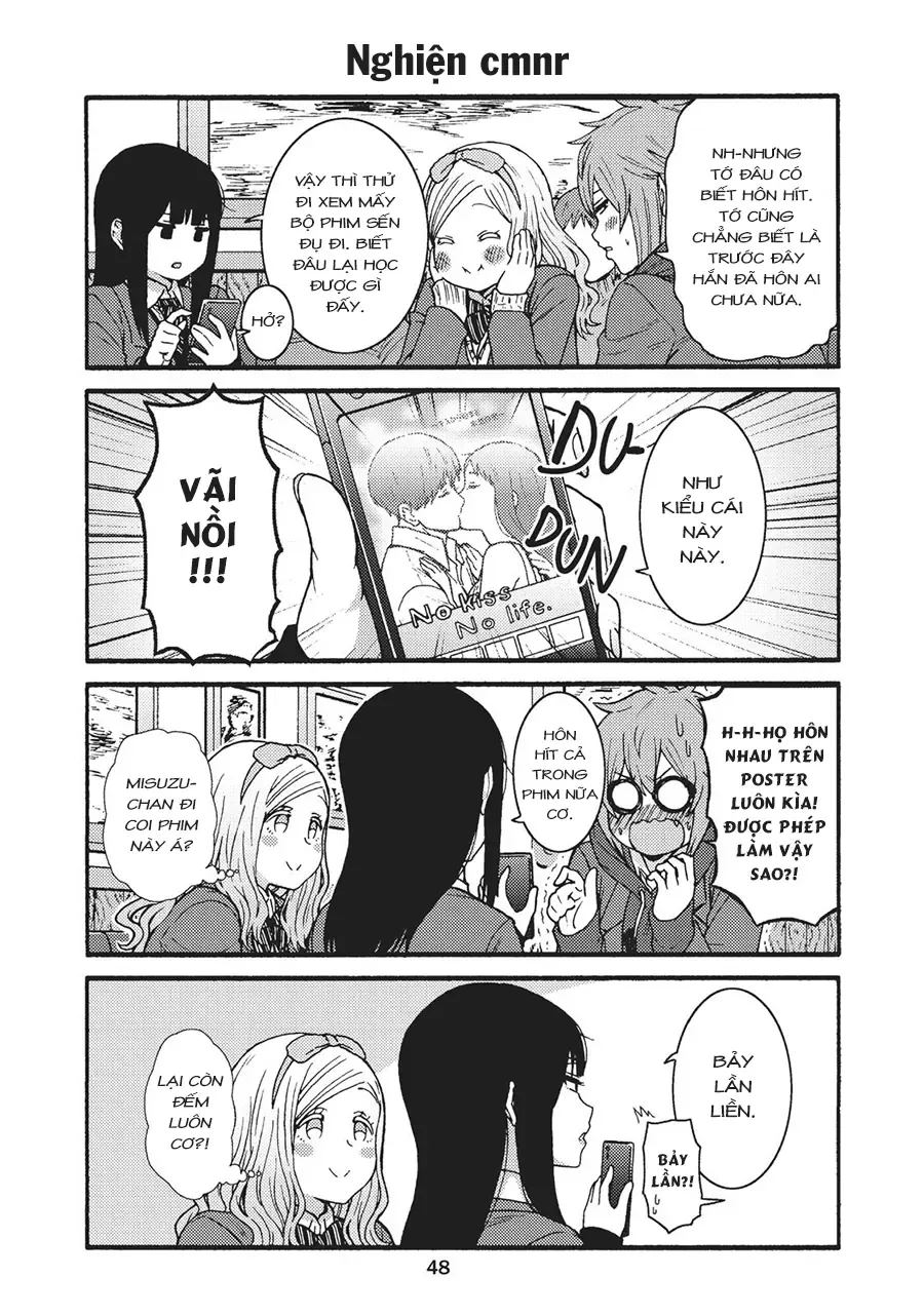 Tomo-Chan Wa Onnanoko! Chap 48 - Next Chap 49