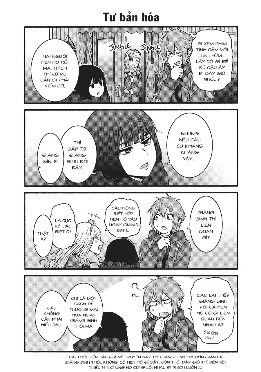 Tomo-Chan Wa Onnanoko! Chap 48 - Next Chap 49