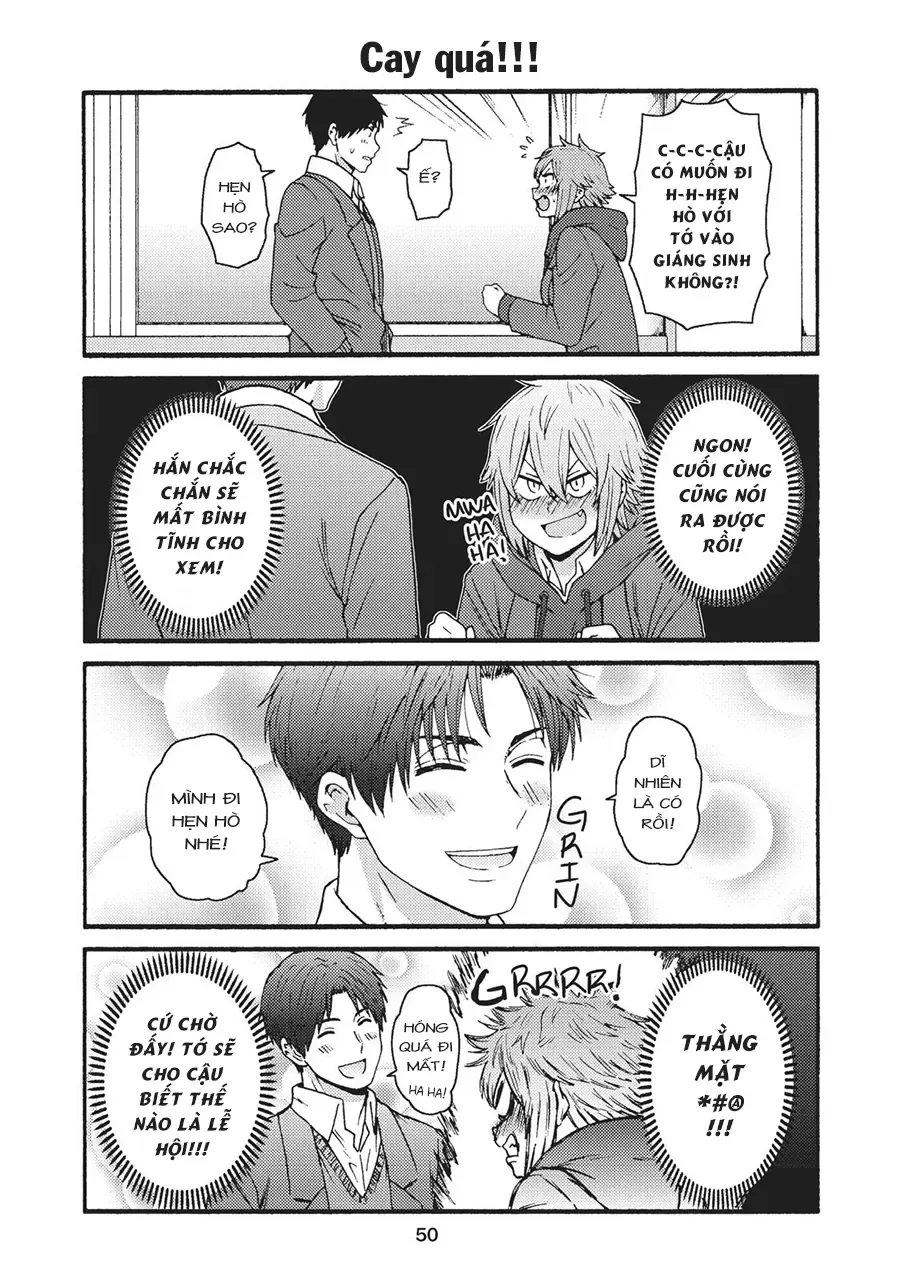 Tomo-Chan Wa Onnanoko! Chap 48 - Next Chap 49