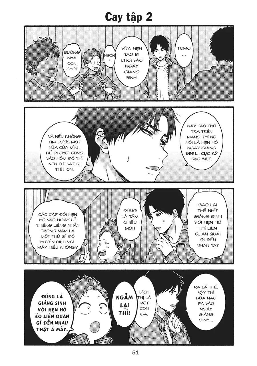 Tomo-Chan Wa Onnanoko! Chap 48 - Next Chap 49