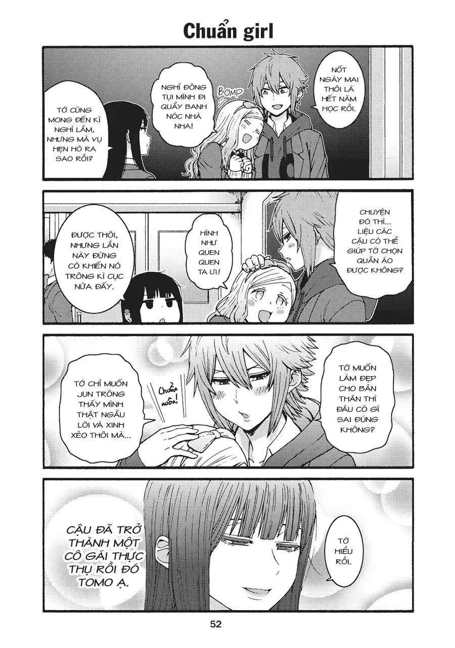 Tomo-Chan Wa Onnanoko! Chap 48 - Next Chap 49