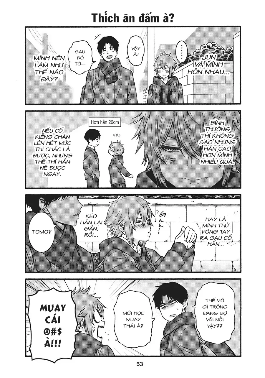 Tomo-Chan Wa Onnanoko! Chap 48 - Next Chap 49