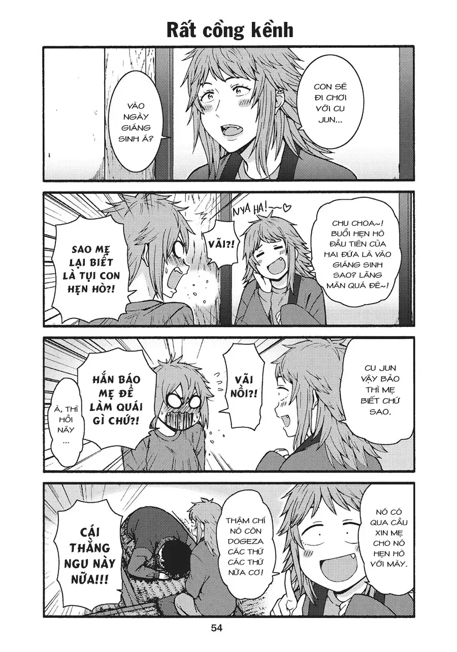 Tomo-Chan Wa Onnanoko! Chap 48 - Next Chap 49