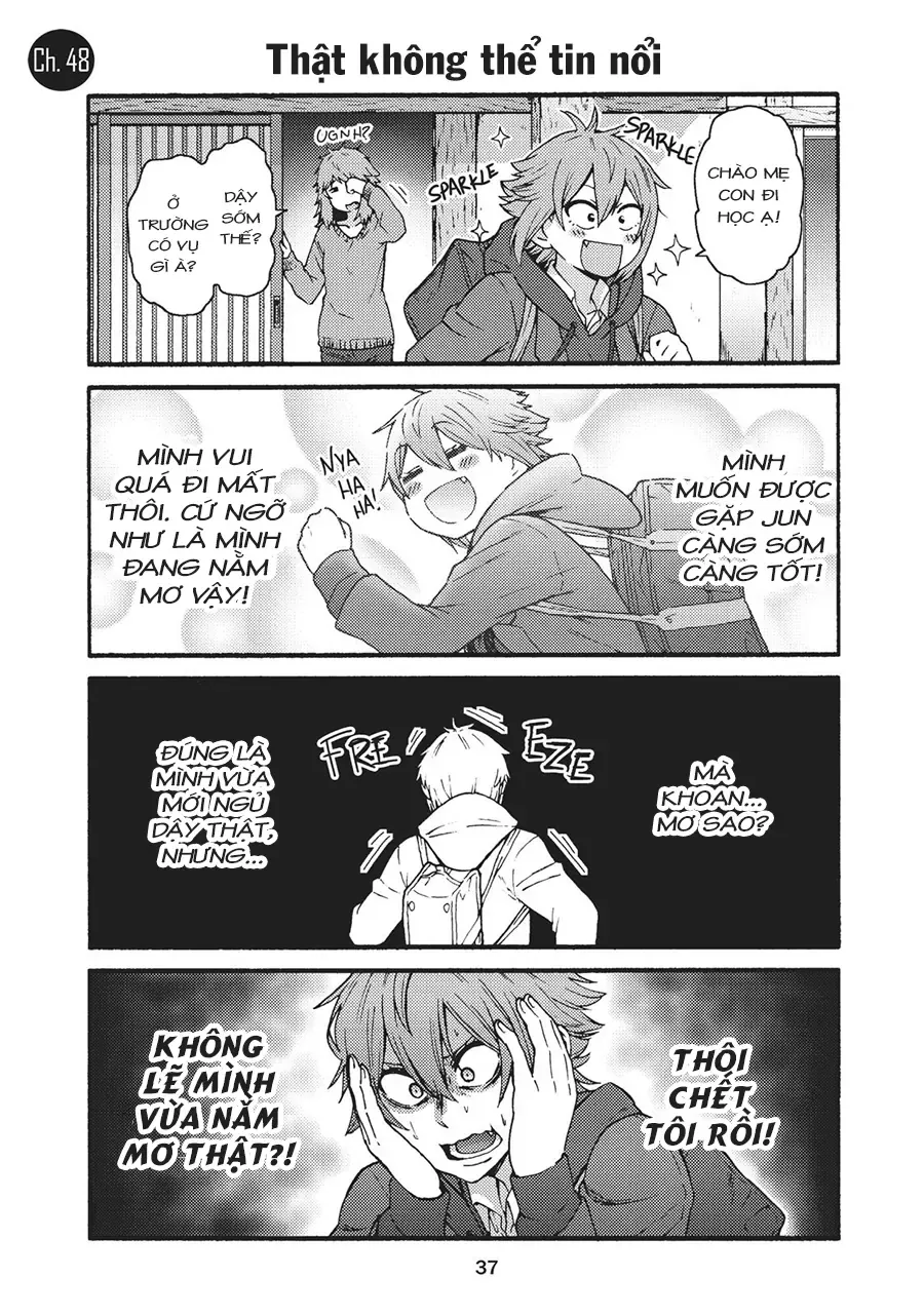 Tomo-Chan Wa Onnanoko! Chap 48 - Next Chap 49