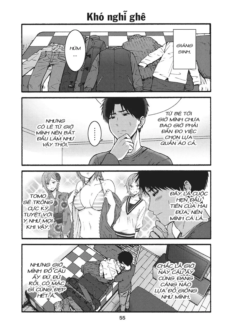 Tomo-Chan Wa Onnanoko! Chap 48 - Next Chap 49