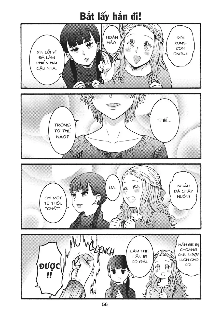 Tomo-Chan Wa Onnanoko! Chap 48 - Next Chap 49