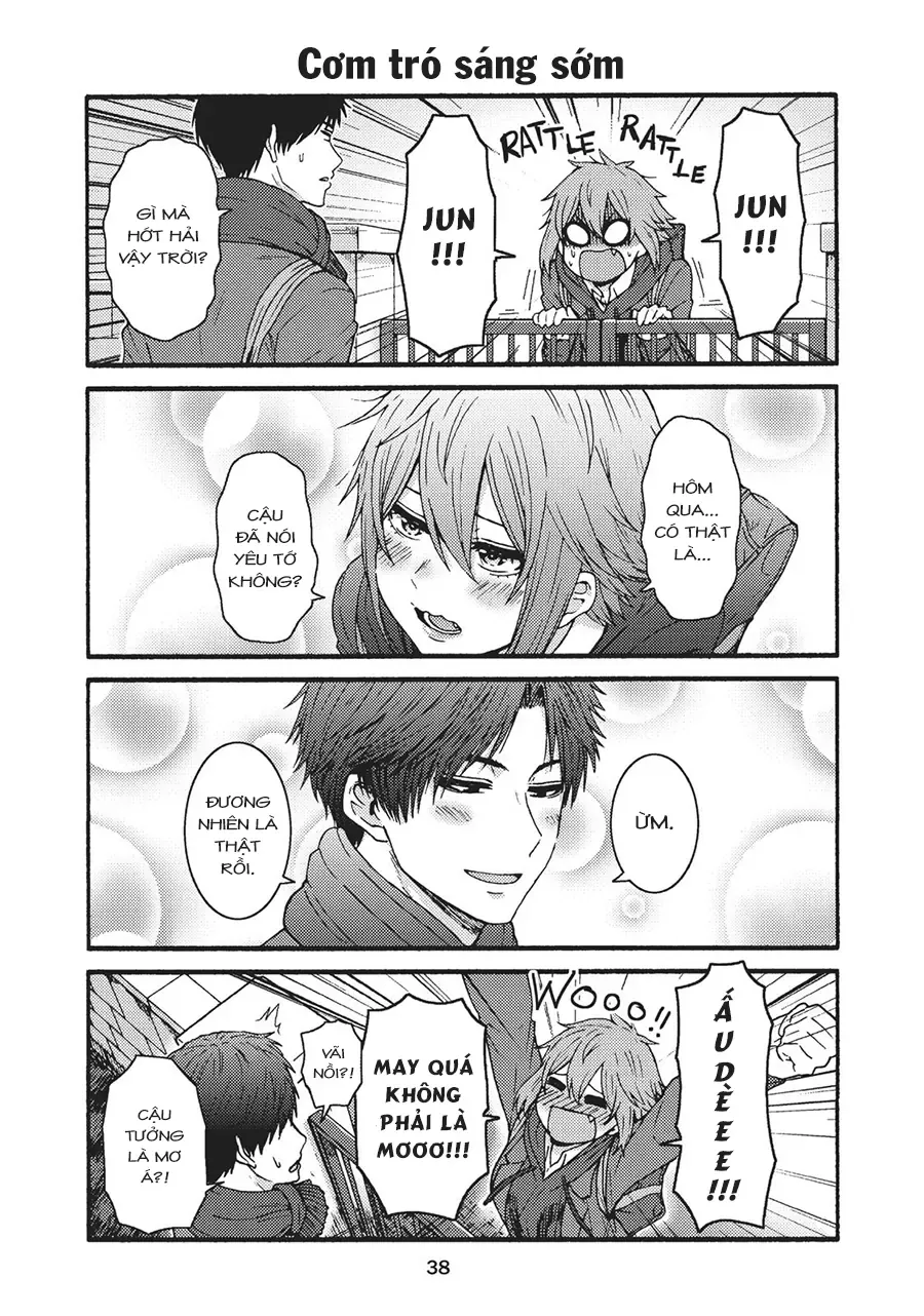 Tomo-Chan Wa Onnanoko! Chap 48 - Next Chap 49
